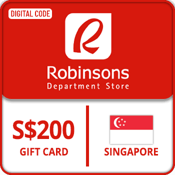 Robinsons Gift Card 200 SGD SINGAPORE product image