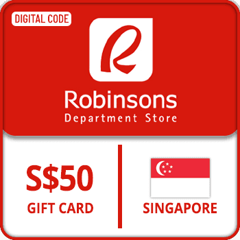 Robinsons Gift Card 50 SGD SINGAPORE product image