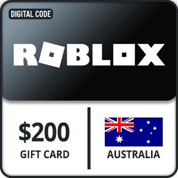 Roblox Gift Card $200 Australia  product image