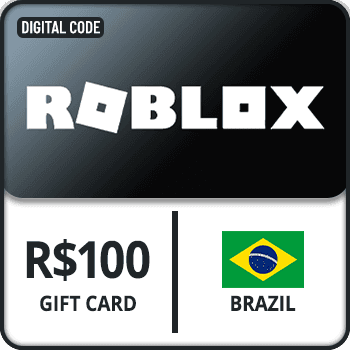 Roblox Gift Card R$100 Brazil product image