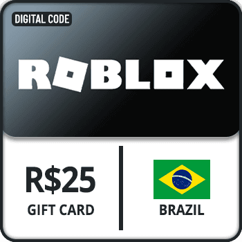 Roblox Gift Card R$25 Brazil product image
