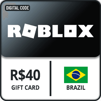 Roblox Gift Card R$40 Brazil product image