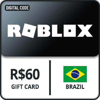 Roblox Gift Card R$60 Brazil product image