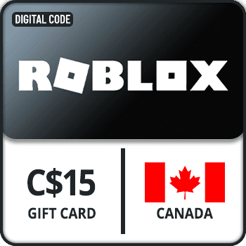 Roblox Gift Card C$15 Canada product image