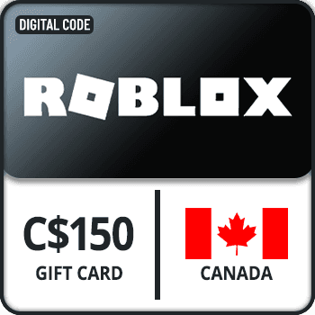 Roblox Gift Card C$150 Canada product image