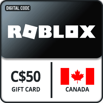 Roblox Gift Card C$50 Canada product image