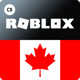 Roblox Gift Card CANADA