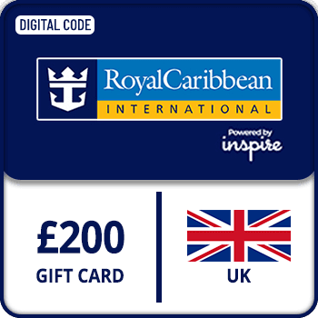 Royal Caribbean by Inspire Gift Card £200 UK product image