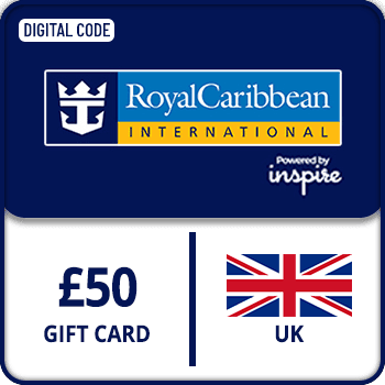 Royal Caribbean by Inspire Gift Card £50 UK product image