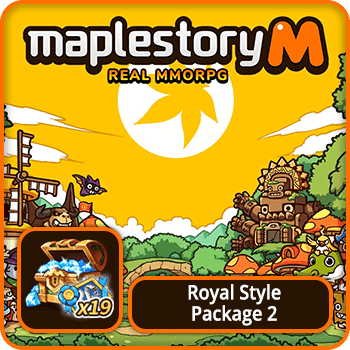 MapleStory M Royal Style Package 2 Global product image