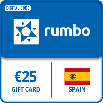 Rumbo Gift Card €25 Spain product image