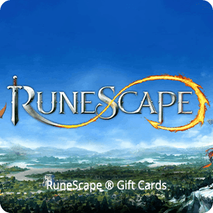 RuneScape ® Gift Card 