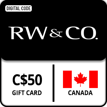 RW & Co Gift Card C$50 CANADA  product image