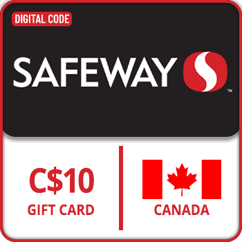 Safeway Gift Card 10 CAD CANADA product image