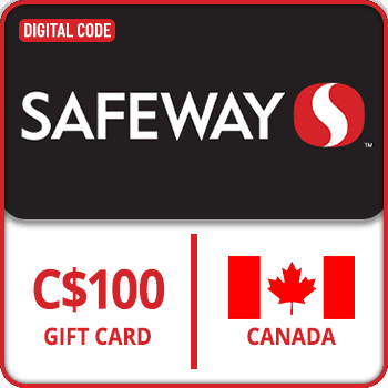 Safeway Gift Card 100 CAD CANADA product image