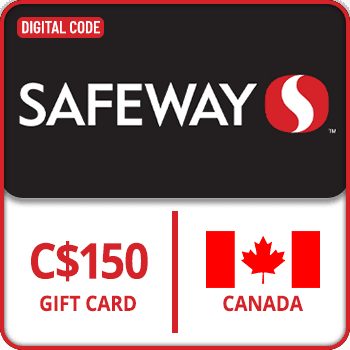 Safeway Gift Card 150 CAD CANADA product image