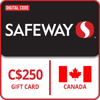 Safeway Gift Card 250 CAD CANADA product image
