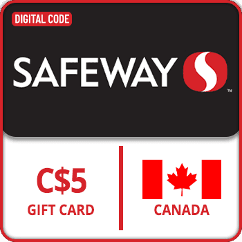 Safeway Gift Card 5 CAD CANADA product image