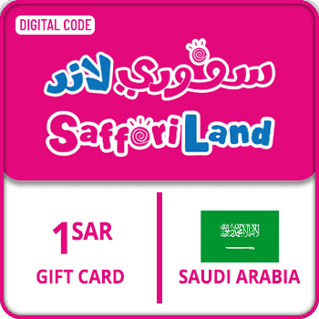 Saffori Land Gift Card 1 SAR KSA product image