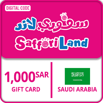 Saffori Land Gift Card 1000 SAR KSA product image
