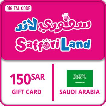 Saffori Land Gift Card 150 SAR KSA product image