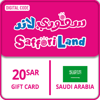Saffori Land Gift Card 20 SAR KSA product image