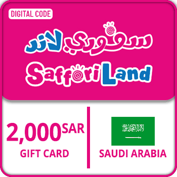 Saffori Land Gift Card 2000 SAR KSA product image