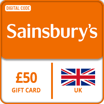 Sainsbury's Gift Card £50 UK  product image