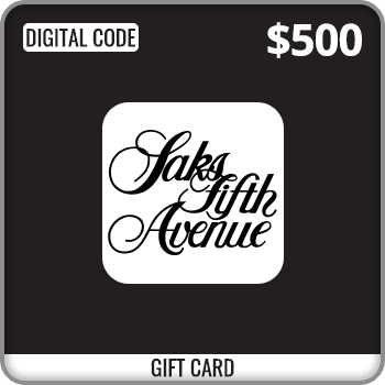 Saks Fifth Avenue Gift Card $500 Global product image