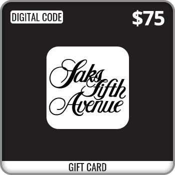 Saks Fifth Avenue Gift Card $75 Global product image