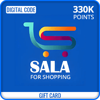 SALA Shopping Gift Card 330K Points Global product image
