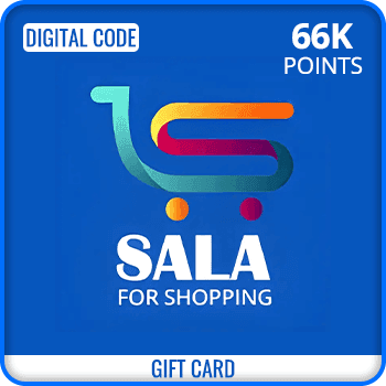 SALA Shopping Gift Card 66K Points Global product image