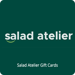 Salad Atelier Gift Card  Malaysia category image