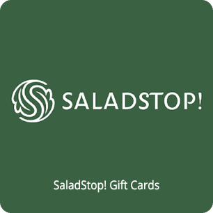 SaladStop! Gift Card 