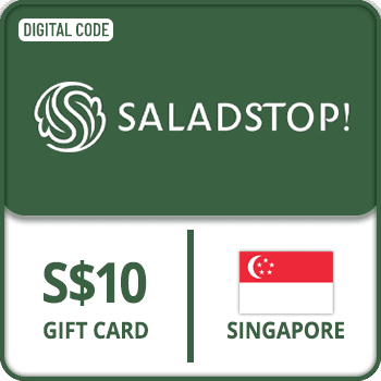 SaladStop! Gift Card 10 SGD Singapore product image