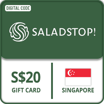 SaladStop! Gift Card 20 SGD Singapore product image