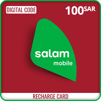 Salam Mobile Recharge Card 100 SAR KSA product image