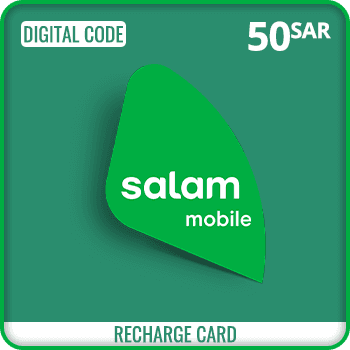 Salam Mobile Recharge Card 50 SAR KSA product image