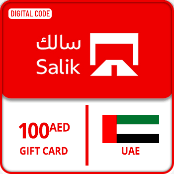 Salik Gift Card 100 AED UAE product image
