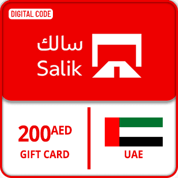 Salik Gift Card 200 AED UAE product image