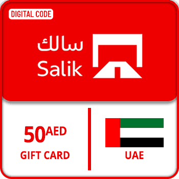 Salik Gift Card 50 AED UAE product image