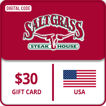 Saltgrass Steak House Gift Card $30 USA product image