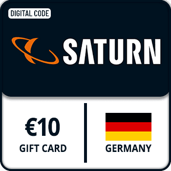 Saturn Gift Card €10 Germany product image
