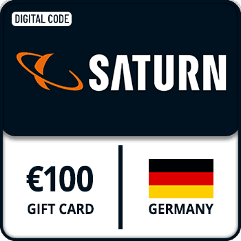 Saturn Gift Card €100 Germany product image