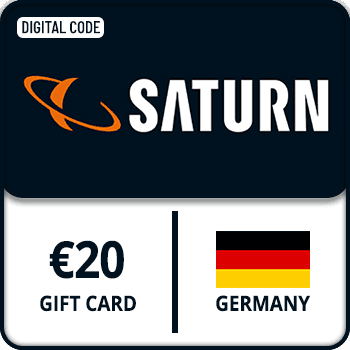 Saturn Gift Card €20 Germany product image