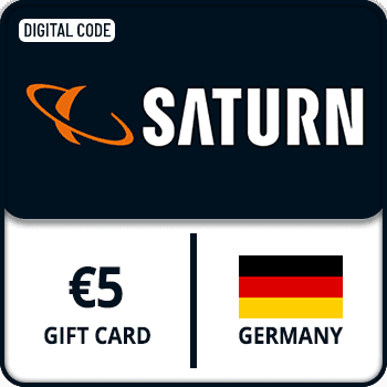 Saturn Gift Card €5 Germany product image