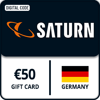 Saturn Gift Card €50 Germany product image