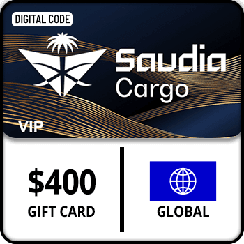 Saudia Cargo VIP Gift Card $400 GLOBAL product image