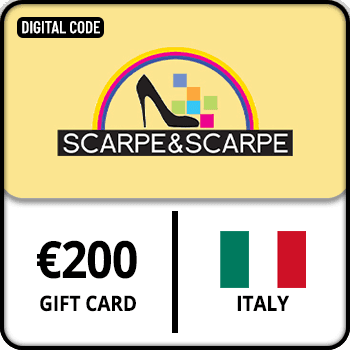 Scarpe&Scarpe Gift Card €200 Italy  product image