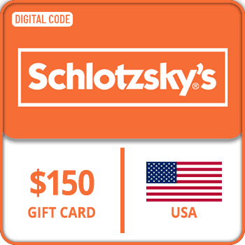 Schlotzsky_s Gift Card $150 USA product image